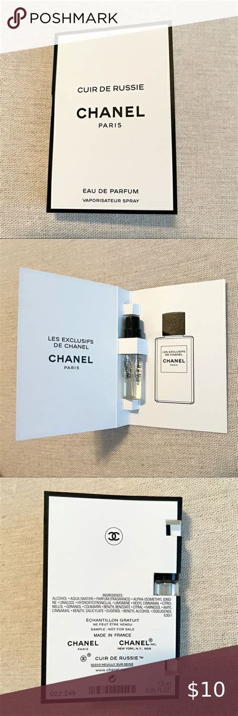 chanel en russie|chanel cuir de russie sample.